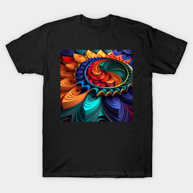 Fine Arts T-Shirt by Flowers Art by PhotoCreationXP